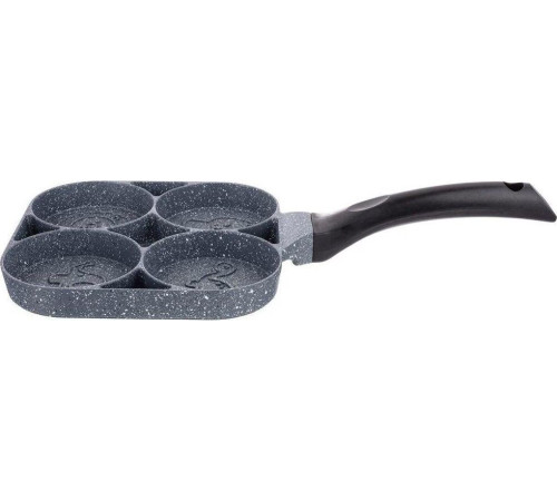 AGNESS 932-006 СМАЙЛ с мрамор. а/приг. покрытием d18,5см, h2,5см