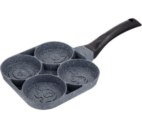 AGNESS 932-006 СМАЙЛ с мрамор. а/приг. покрытием d18,5см, h2,5см