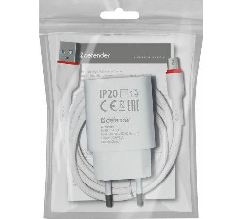 DEFENDER (83679) UPC-24 2xUSB