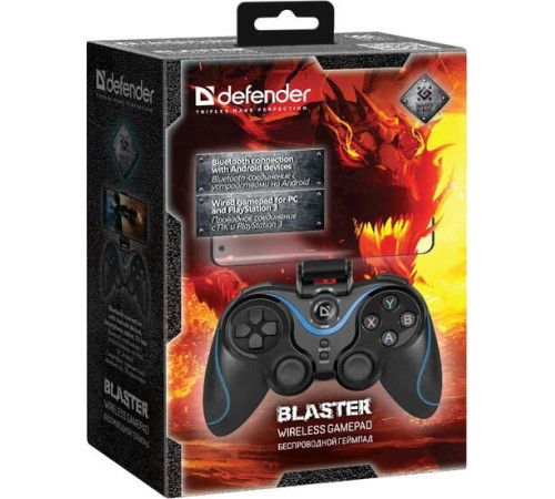 DEFENDER (64283) Blaster USB,Bluetooth,Android,Li-Ion черный