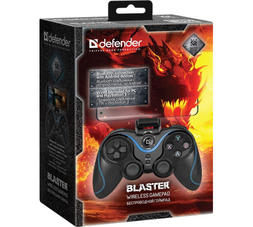 DEFENDER (64283) Blaster USB,Bluetooth,Android,Li-Ion черный