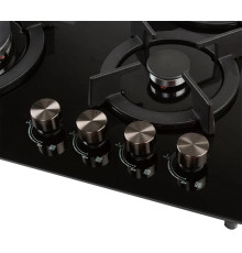 Варочная панель ELTRONIC (33-04) 4 конфорки , черный