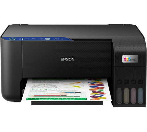 МФУ струйный EPSON L3251 Black с СНПЧ (C11CJ67409/419)
