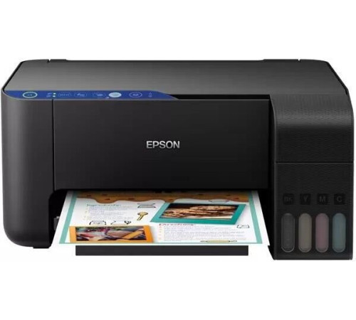 МФУ струйный EPSON L3251 Black с СНПЧ (C11CJ67409/419)