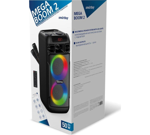 SMARTBUY (SBS-5600) MEGA BOOM