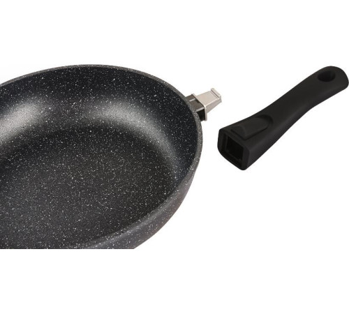 ТРАДИЦИЯ ТГП2205И а/пр литая 20см съемн/руч Гранит плюс