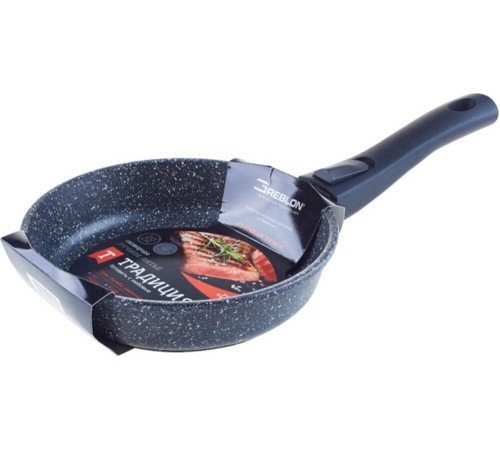 ТРАДИЦИЯ ТГП2205И а/пр литая 20см съемн/руч Гранит плюс