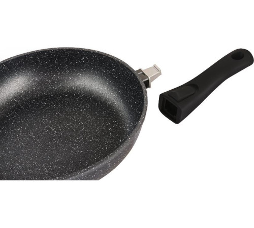 ТРАДИЦИЯ ТГП2245И а/пр литая 24см съемн/руч Гранит плюс