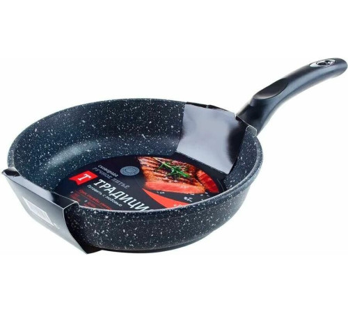 ТРАДИЦИЯ ТГП2261И а/пр литая 26см Гранит плюс