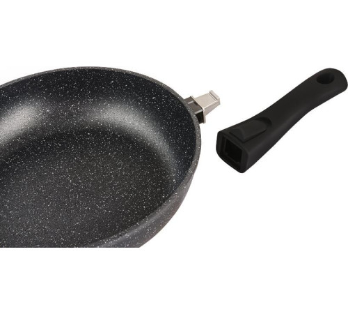 ТРАДИЦИЯ ТГП2285И а/пр литая 28см съемн/руч Гранит плюс