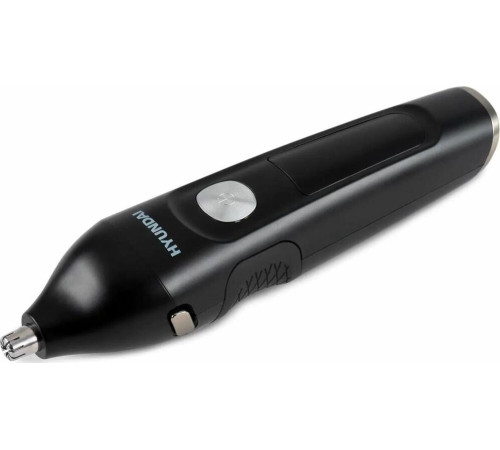 HYUNDAI H-HC7120 черный/серебристый 5Вт (насадок в компл:10шт)