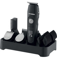 HYUNDAI H-HC7120 черный/серебристый 5Вт (насадок в компл:10шт)