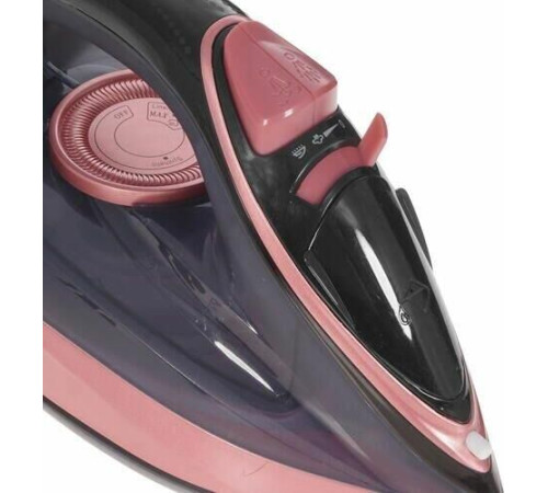 HYUNDAI H-SI01623 2400Вт черный/розовый