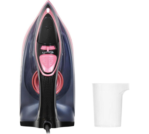 HYUNDAI H-SI01623 2400Вт черный/розовый