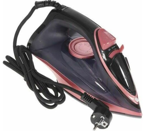 HYUNDAI H-SI01623 2400Вт черный/розовый