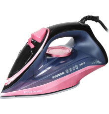 HYUNDAI H-SI01623 2400Вт черный/розовый