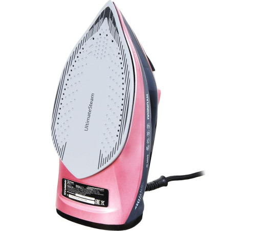 HYUNDAI H-SI01623 2400Вт черный/розовый