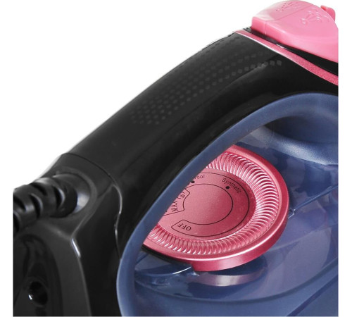 HYUNDAI H-SI01623 2400Вт черный/розовый