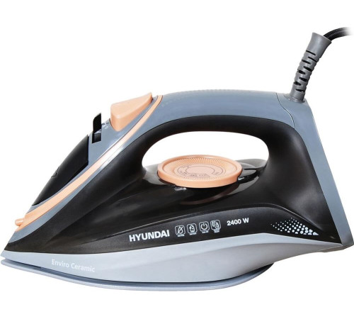 HYUNDAI H-SI01671 2400Вт голубой