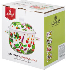 AGNESS 934-563 ФРУКТОВАЯ КОРЗИНА 3.6л