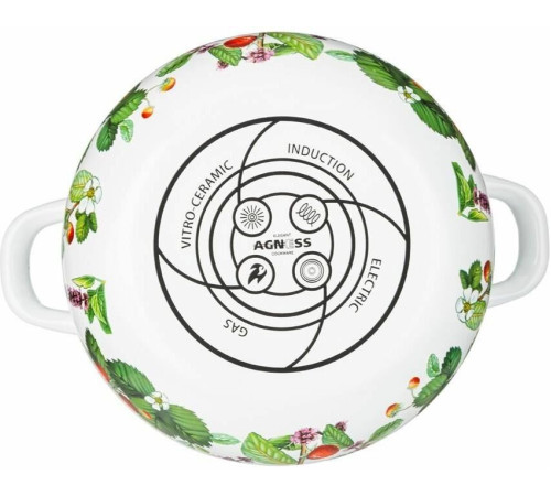 AGNESS 934-562 ФРУКТОВАЯ КОРЗИНА 2.8л