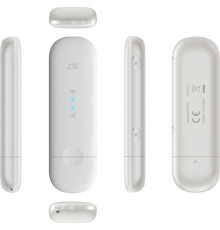 Модем ZTE MF79N USB Wi-Fi Firewall +Router , 2G/3G/4G , белый