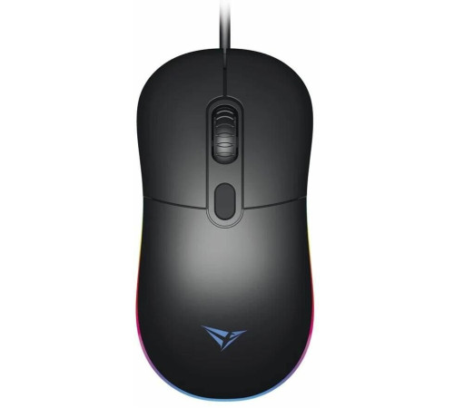 PERFEO (PF_B3408) MEDIA , 4 кн, USB, GAME DESIGN, 4 цв. LED подсветка, 800-2400 DPI