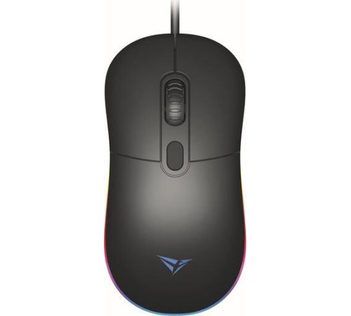 PERFEO (PF_B3408) MEDIA , 4 кн, USB, GAME DESIGN, 4 цв. LED подсветка, 800-2400 DPI