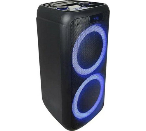 PERFEO (PF_B4915) ПАС (PARTY MAKER 100) BT, EQ, MP3 USB/TF, AUX, FM, 2x6.35, TWS, LED, пульт д/у