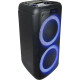 PERFEO (PF_B4915) ПАС (PARTY MAKER 100) BT, EQ, MP3 USB/TF, AUX, FM, 2x6.35, TWS, LED, пульт д/у