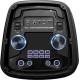 PERFEO (PF_B4915) ПАС (PARTY MAKER 100) BT, EQ, MP3 USB/TF, AUX, FM, 2x6.35, TWS, LED, пульт д/у