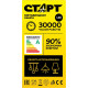 СТАРТ (466) LEDGLSE27 25W 30 WS 10/101 черный