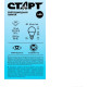 СТАРТ (465) LEDGLSE27 25W 40 WS 10/101 черный