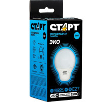 СТАРТ (464) LEDGLSE27 25W 65 WS 10/101 черный