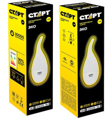 СТАРТ (17267) LEDFlameE14 10W 30 WS черный