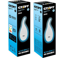 СТАРТ (17266) LEDFlameE14 10W 40 WS черный