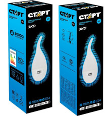СТАРТ (17265) LEDFlameE14 10W 65 WS 10/101 черный