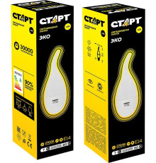 СТАРТ (17270) LEDFlameE14 7W 30 WS 10/101 черный
