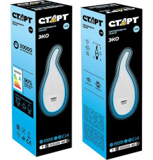 СТАРТ (17269) LEDFlameE14 7W 40 WS 10/101 черный