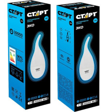 СТАРТ (17268) LEDFlameE14 7W 65 WS 10/101 черный