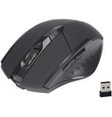 OKLICK Мышь Оклик 780GW черный оптическая (3200dpi) беспроводная USB для ноутбука (6but)