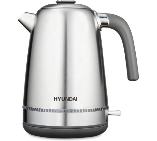 Чайник электрический HYUNDAI HYK-S5806 (1,7л. металл)