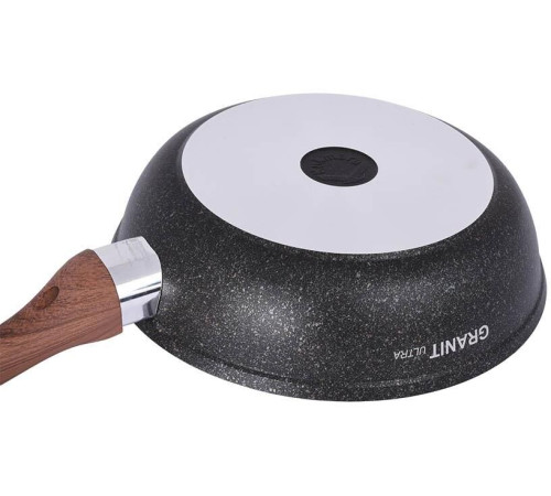 KUKMARA сго263а а/пр литая 26см съемн/руч стекл/кр Granit ultra original