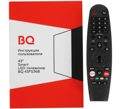 BQ 43FS36B UHD SMART TV WebOS Безрамочный