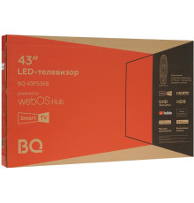 BQ 43FS36B UHD SMART TV WebOS безрамочный