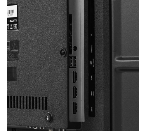 BQ 43FS36B UHD SMART TV WebOS Безрамочный