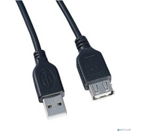 PERFEO Кабель USB2.0 A вилка - А розетка, длина 5 м. (U4505)