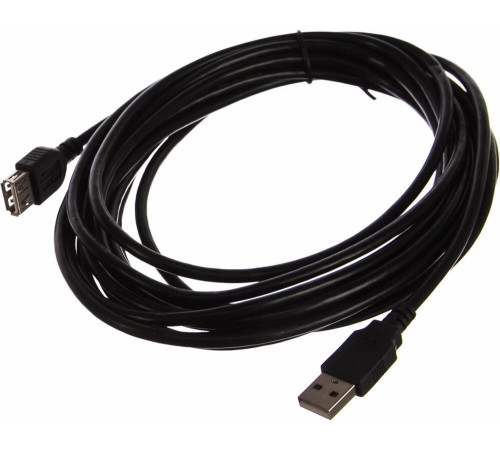PERFEO Кабель USB2.0 A вилка - А розетка, длина 5 м. (U4505)