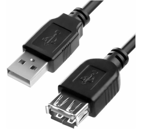 PERFEO Кабель USB2.0 A вилка - А розетка, длина 5 м. (U4505)