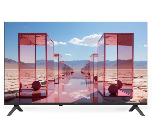 HARPER 43U770TS UHD SMART TV Google Безрамочный